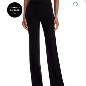 Theory Demitria Admiral Crepe Flared Pants